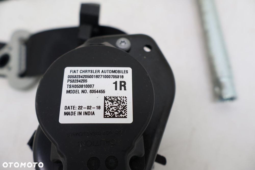 JEEP COMPASS II 17- PAS BEZPIECZEŃSTWA PRAWY PRZÓD 628086400, 53234205 - 3