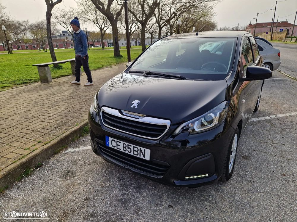 Peugeot 108 1.0 VTI S&S Active - 3