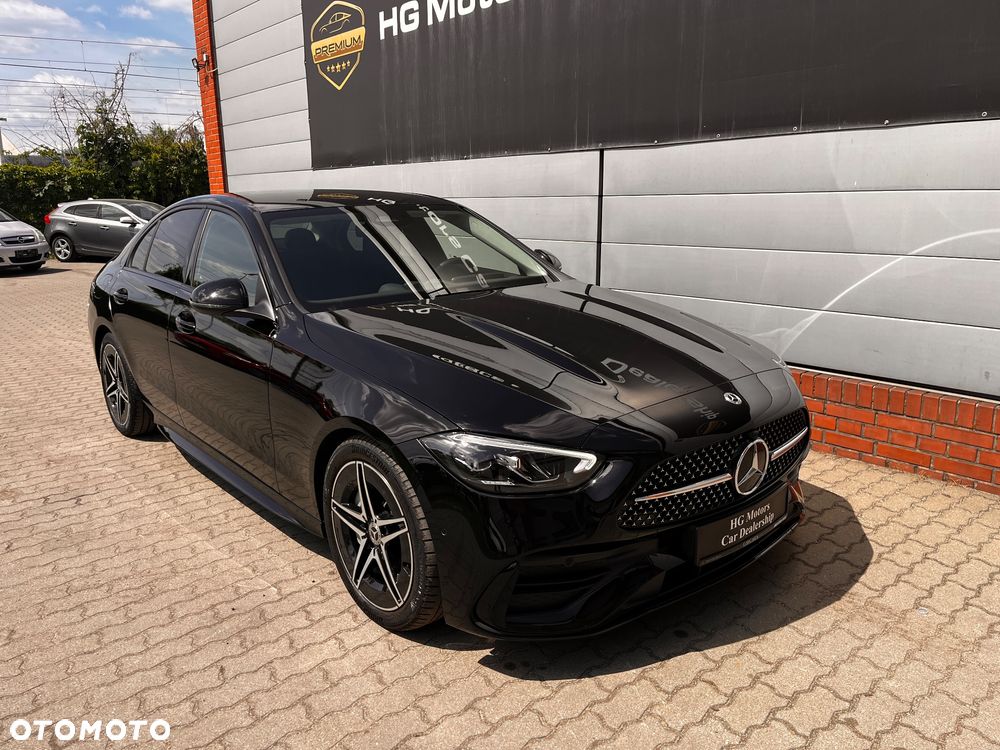 Mercedes-Benz Klasa C 200 d mHEV AMG - 18