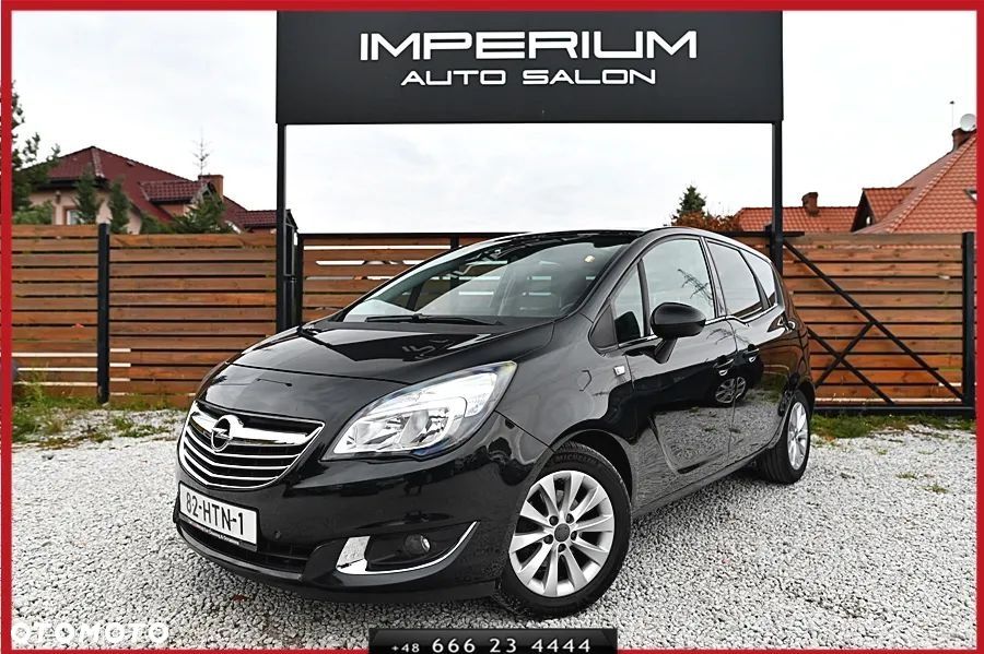 Opel Meriva 1.4 Ecoflex Start/Stop Edition - 1