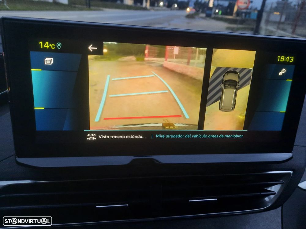 Peugeot 3008 1.6 Hybrid4 GT e-EAT8 - 45