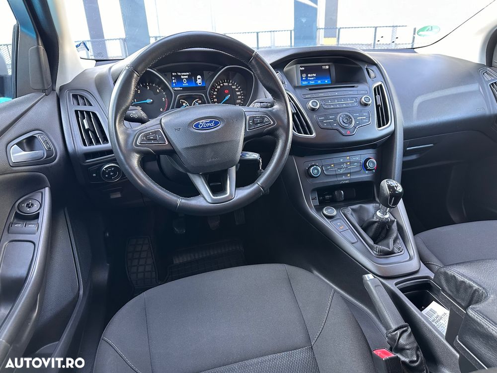 Ford Focus 1.5 TDCi Trend - 17