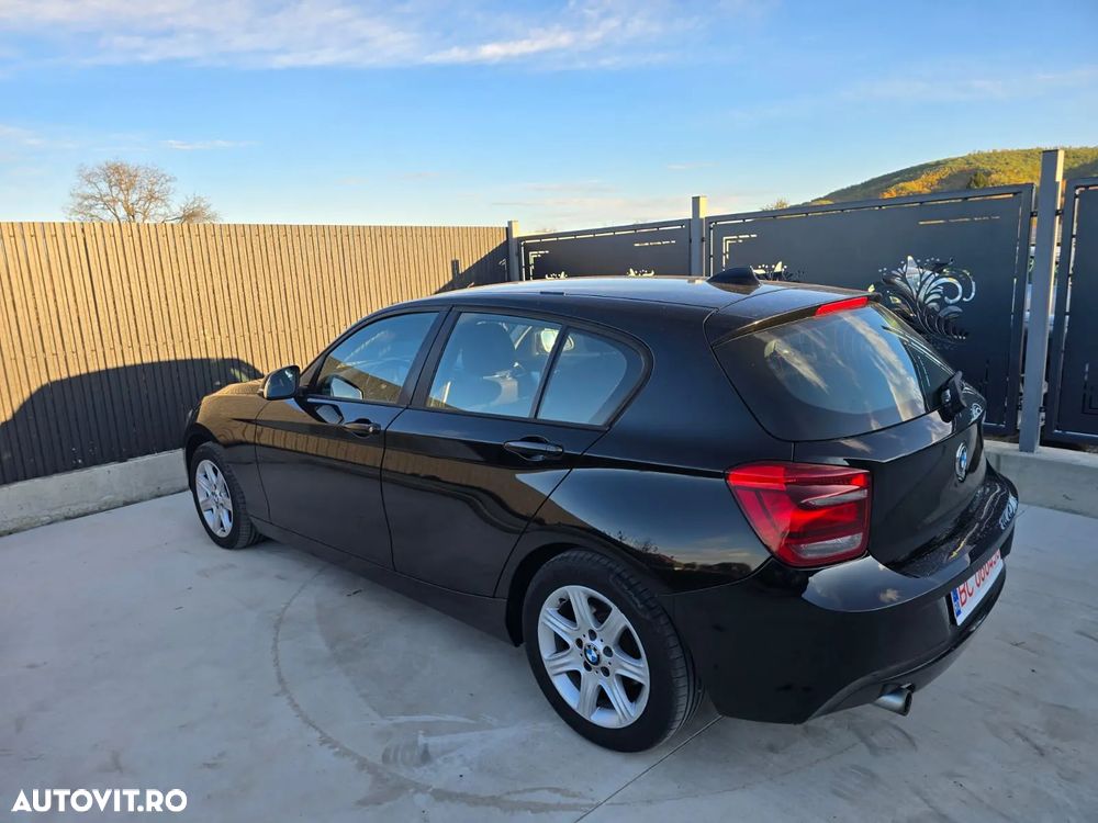 BMW Seria 1 118d DPF Edition Lifestyle - 5