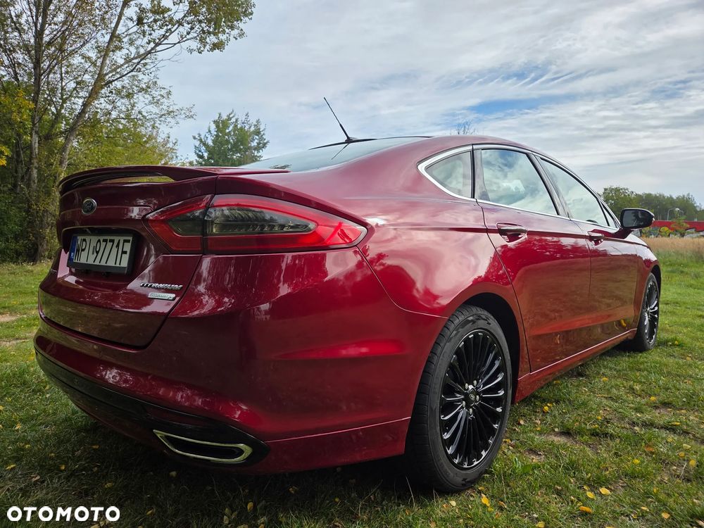 Ford Fusion 2.0 EcoBoost Titanium - 3