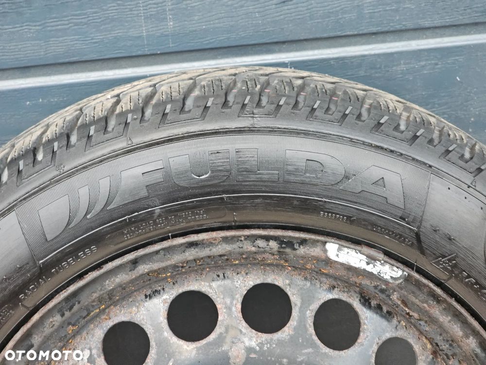 KOŁA FELGI STALOWE OPONY ZIMOWE 205/60 R 16 OPEL ASTRA J K MOKKA 5x105 ET39 - 7