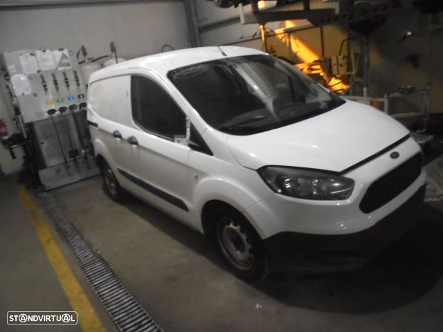 Carro MOT: UGCB CXVEL: BA6R7002ABF T6TB1 FORD TRANSIT COURIER 2015 1.5TDCI 75CV 5P BRANCO DIESEL - 2