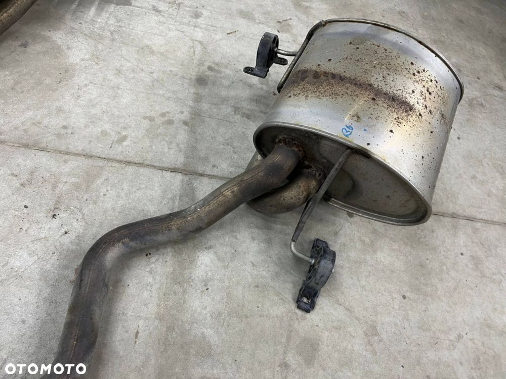 Wydech BMW X5 E53 99-03r. 3.0d M57 tłumik końcowy prawy lewy komplet 7785709 7785708 7785709 7785708 - 16