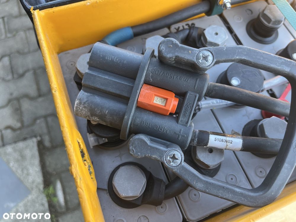 Bateria do wózka widłowego Linde Jungheinrich Still Hawker 24V 465 Ah ID BAT0112 - 10