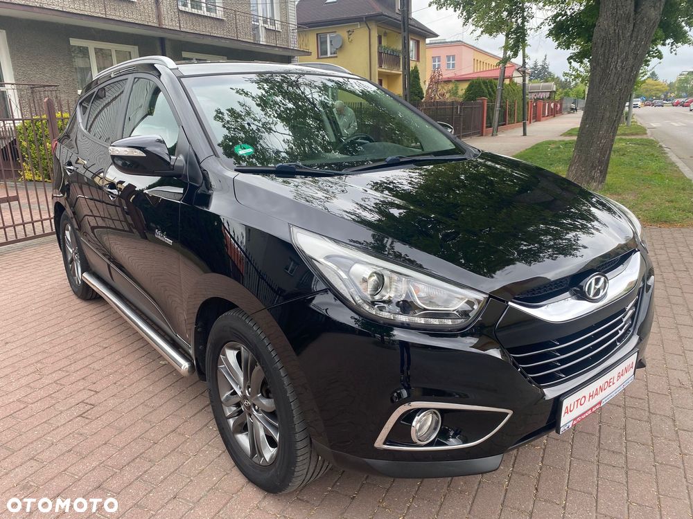 Hyundai ix35 1.6 2WD blue Trend - 20