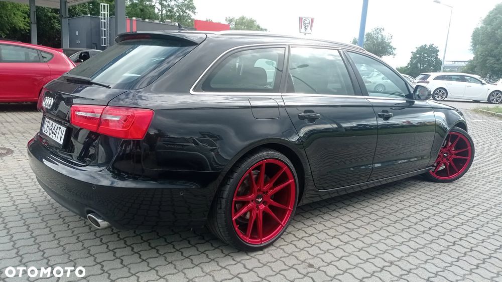 Audi A6 Avant 3.0 TDI DPF multitronic sport selection - 19