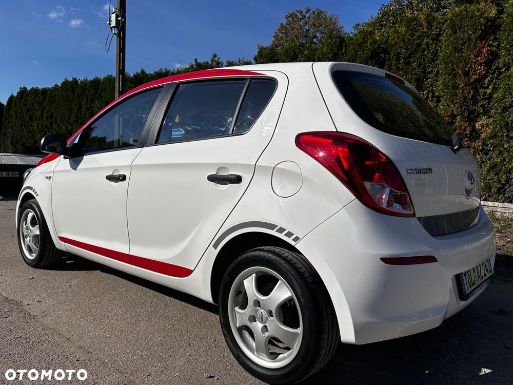 Hyundai i20 1.25 Wersja Jubileuszowa - 4