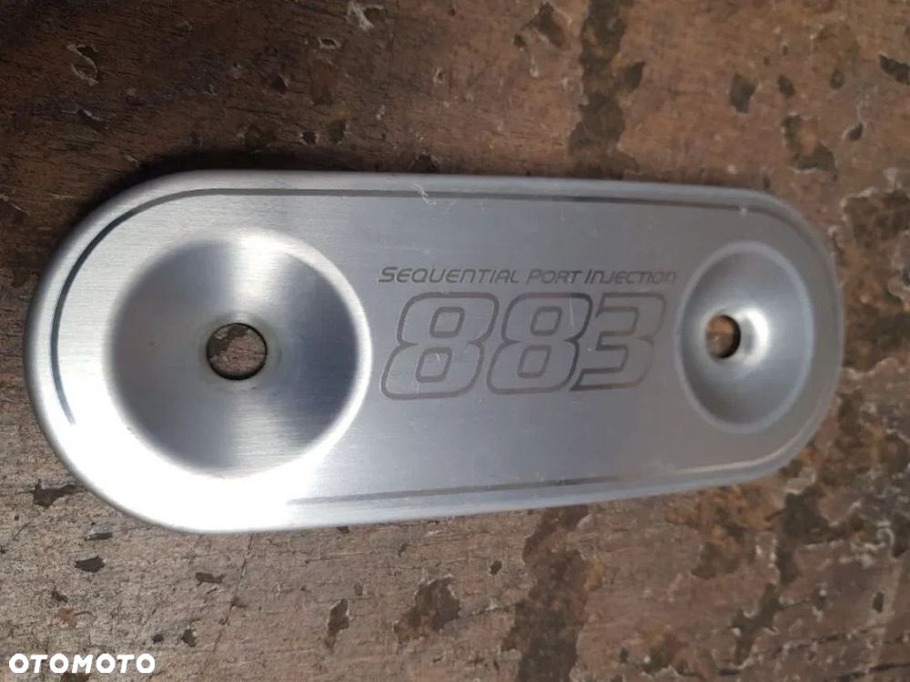 Logo emblemat na obudowę filtra Harley Sportster XL883 - 2