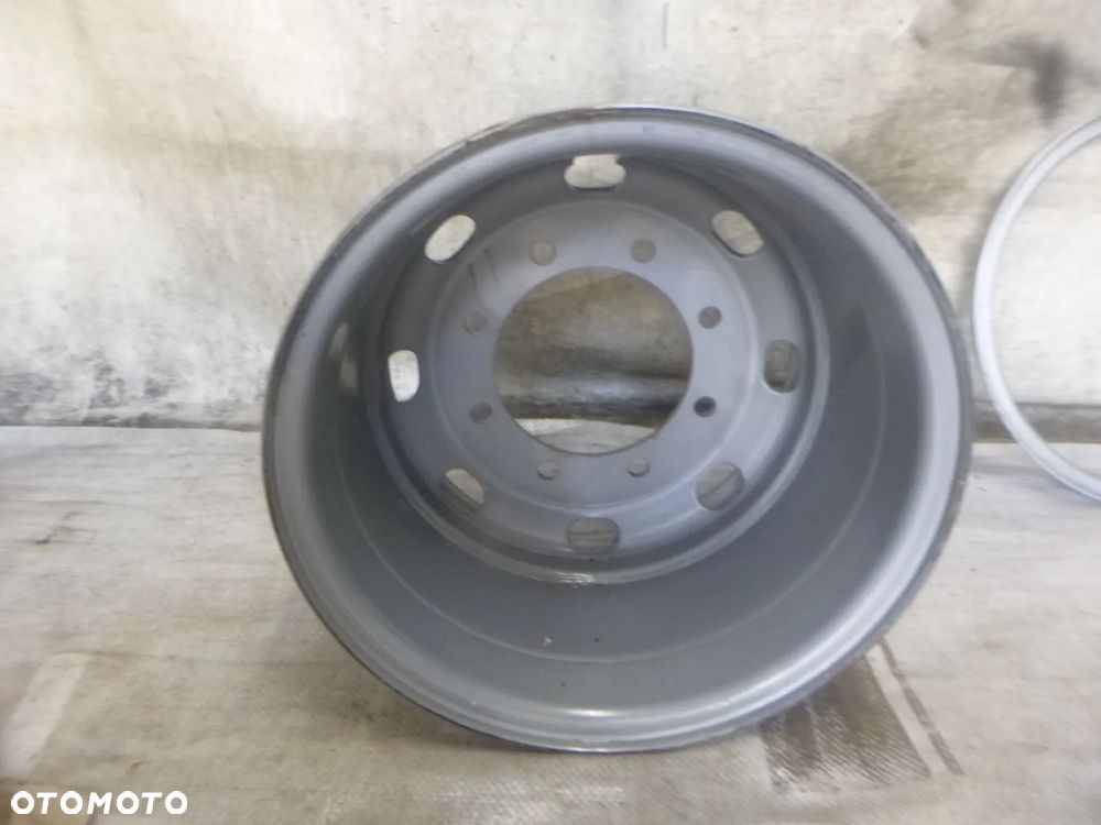 felga do widlaka z pierscieniem nowa do maszyny rolniczej przyczepy 12-20 sdc 2700668 2404051851 - 3