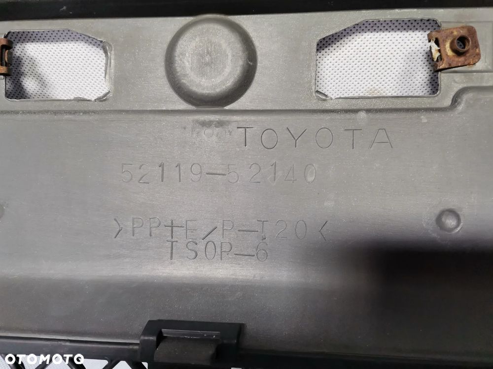 Zderzak Przód Przedni TOYOTA YARIS I 1 TS SPORT 99-03 Oryginał - 16