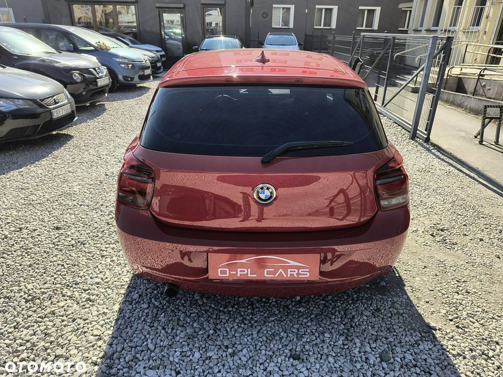 BMW Seria 1 116d EfficientDynamics Edition - 8