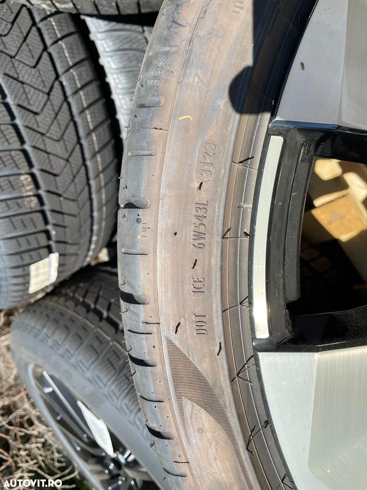SET COMPLET ROTI DE VARA ORIGINALE BMW XM - 7