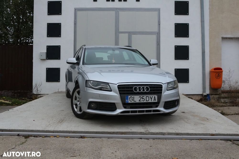 Audi A4 2.0 TDI Multitronic - 1