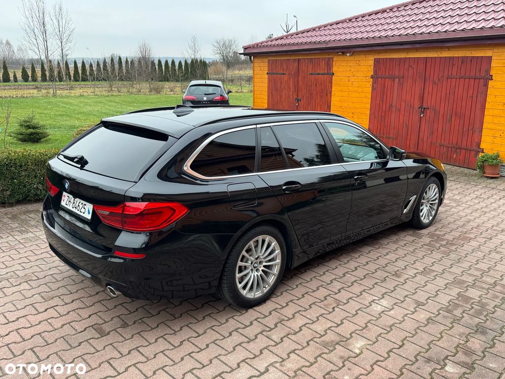 BMW Seria 5 520d Efficient Dynamics Edition Luxury Line - 13