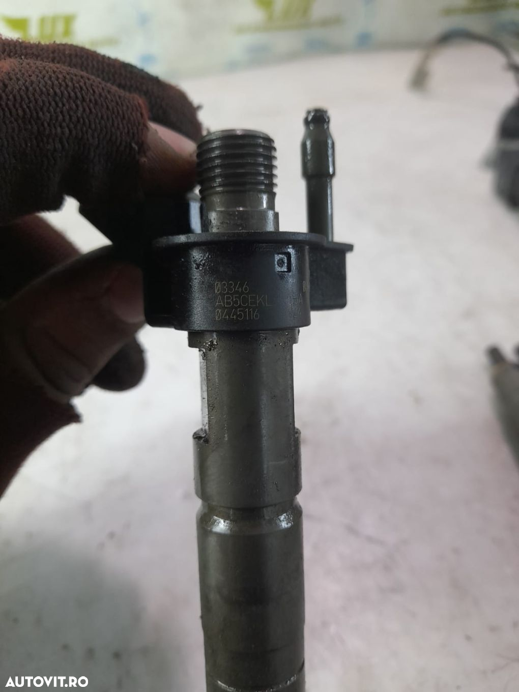 Injector 7805428-01 2.0 d N47D20C BMW Seria 7 F01/F02 [2008 - 2012] - 2