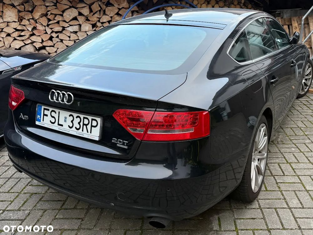 Audi A5 Sportback 2010 photo 2