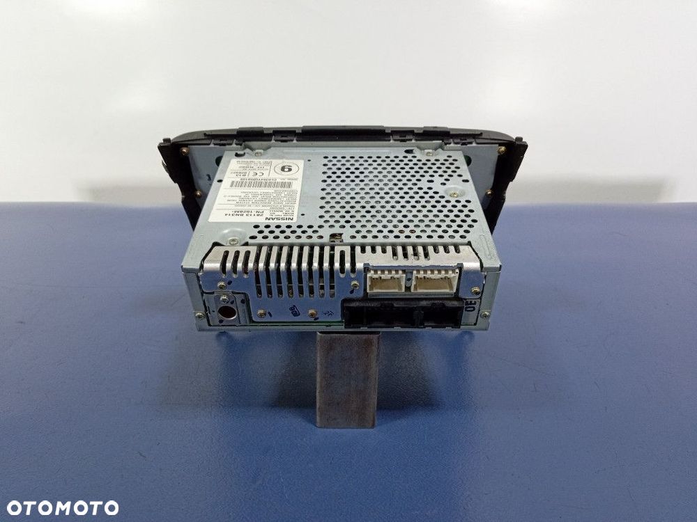 NISSAN ALMERA N16 RADIO OEM KASETY 28113BN314 - 2