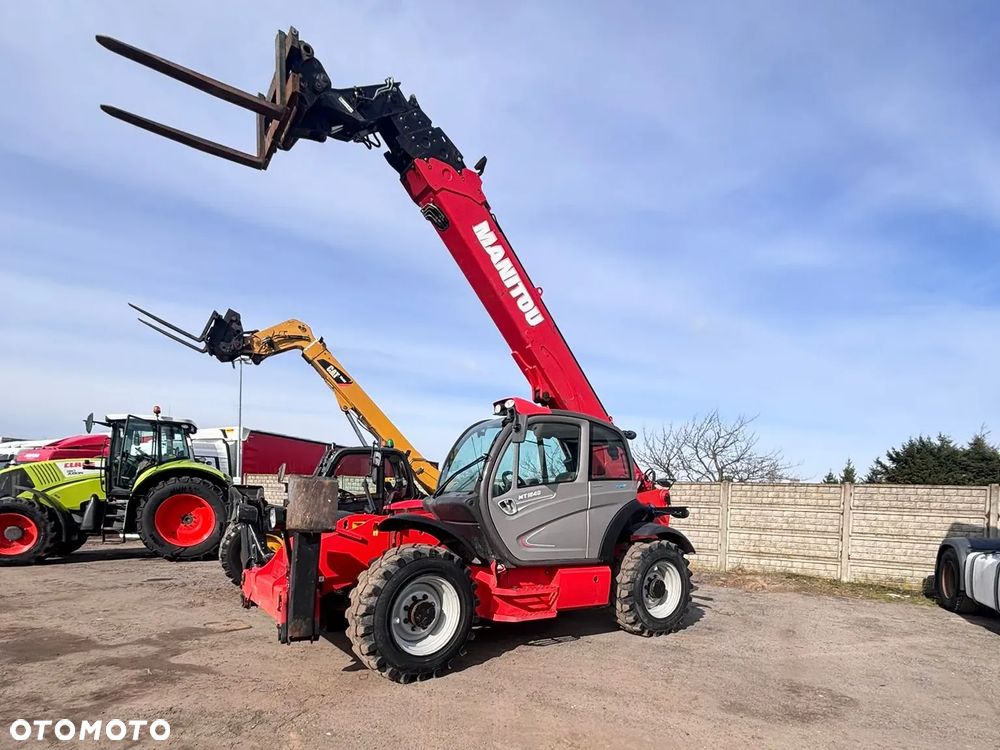 Manitou MT1840 | 4000 kg | 2019 | Widły Łyżka | - 1