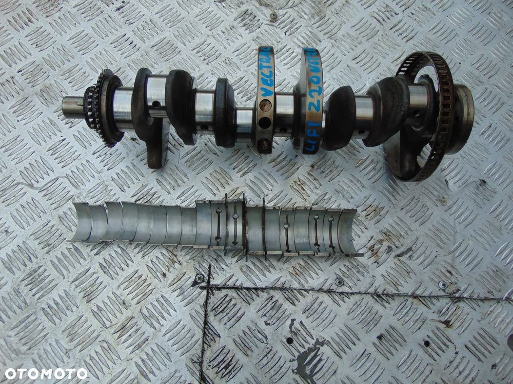 Wał korbowy Opel Z20net - 8