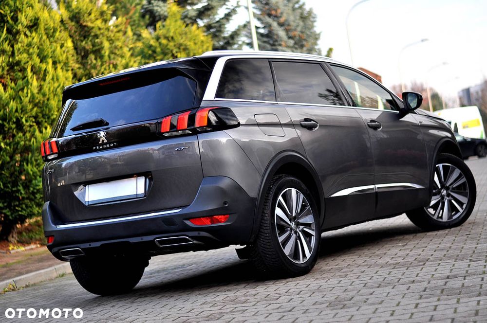 Peugeot 5008 2.0 BlueHDI GT S&S EAT8 - 10