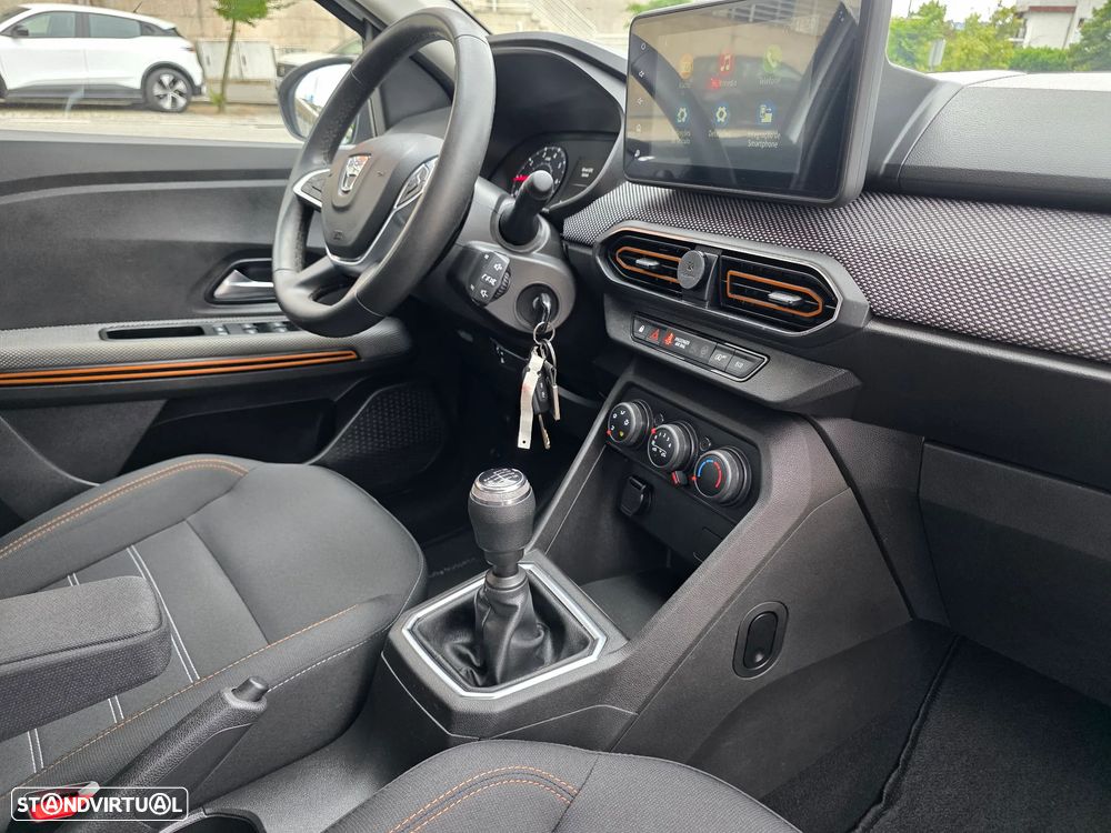 Dacia Sandero 1.0 ECO-G Stepway Bi-Fuel - 23
