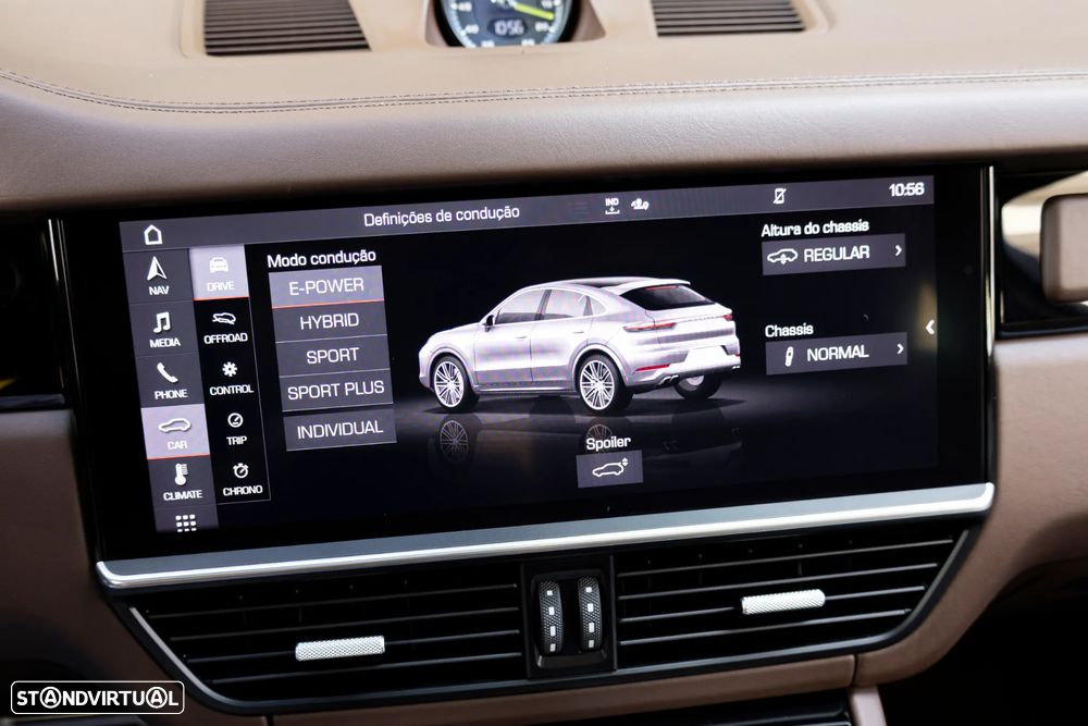 Porsche Cayenne Coupé Turbo S E-Hybrid Tiptronic S - 27