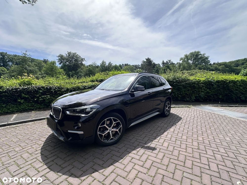 BMW X1 xDrive20d Sport Line sport - 9