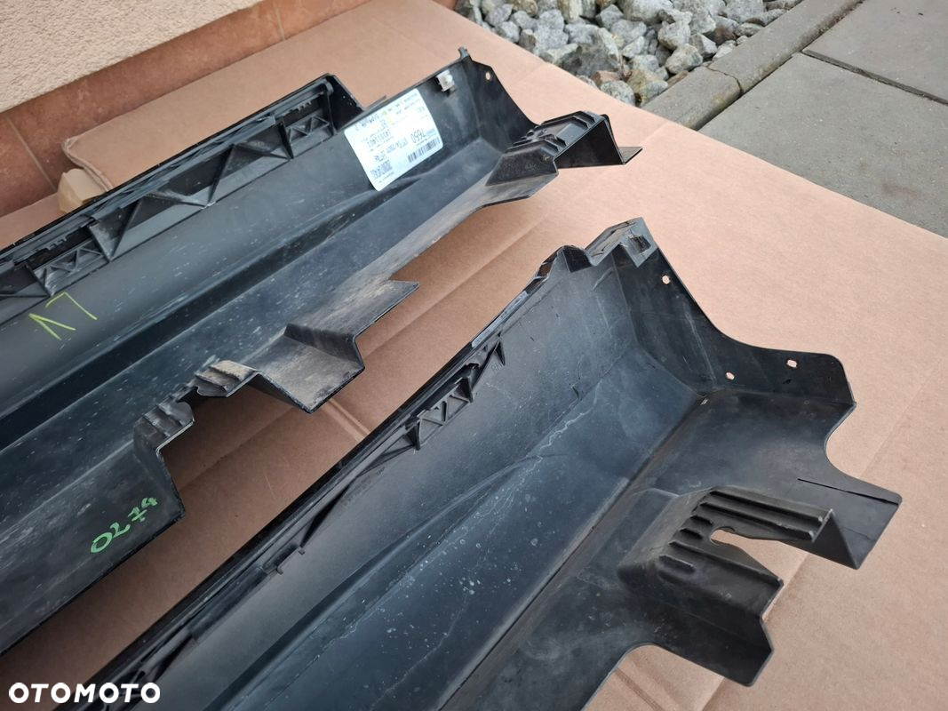 LISTWA PROGOWA MERCEDES GLS W167 167 AMG ORYGINAŁ - 6