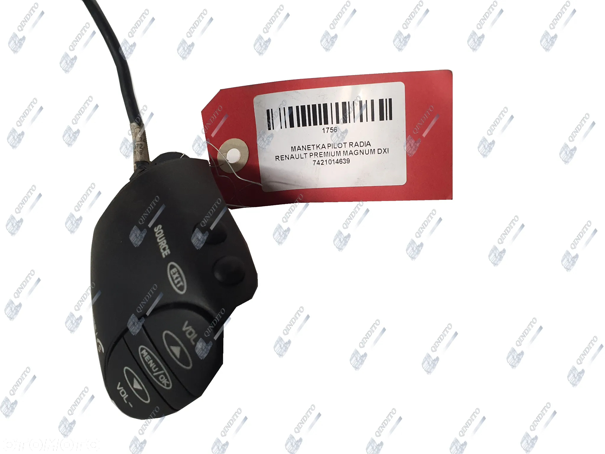 MANETKA PILOT RADIA RENAULT PREMIUM MAGNUM DXI 7421014639 - 4