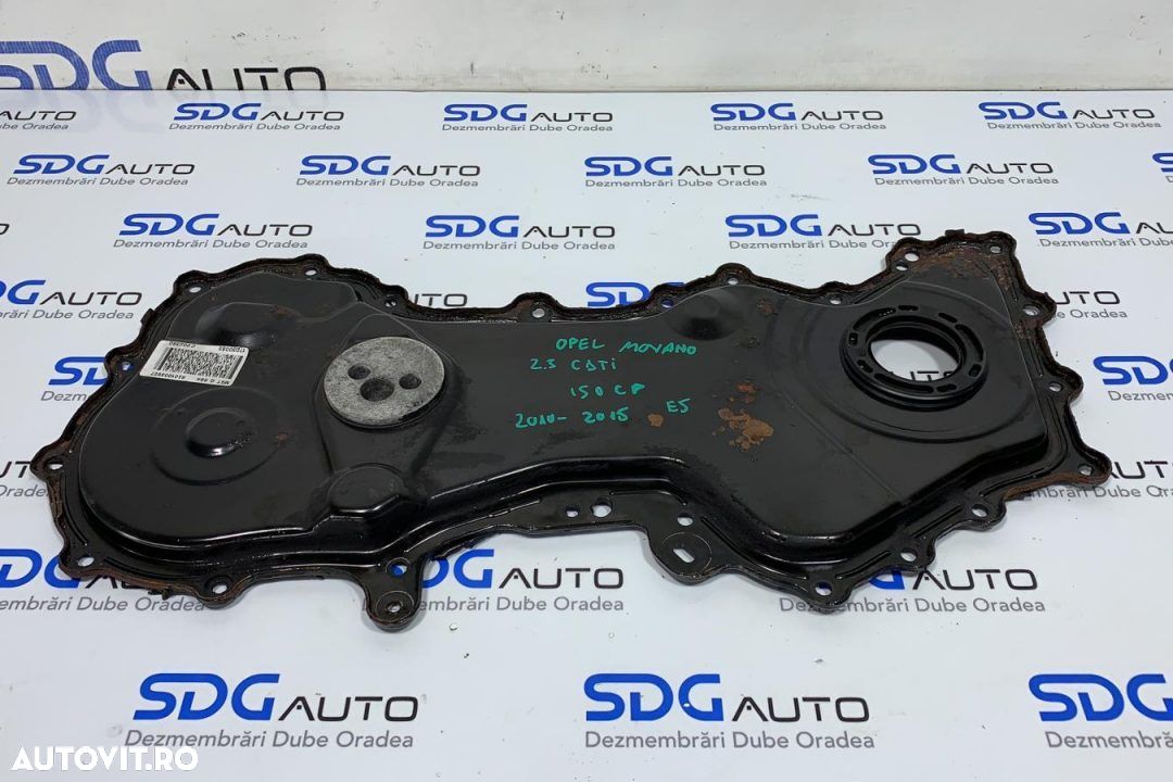 Capac Distributie Motor Opel Movano 2.3CDTI 2010 - 2015 Euro 5 150Cp - 1