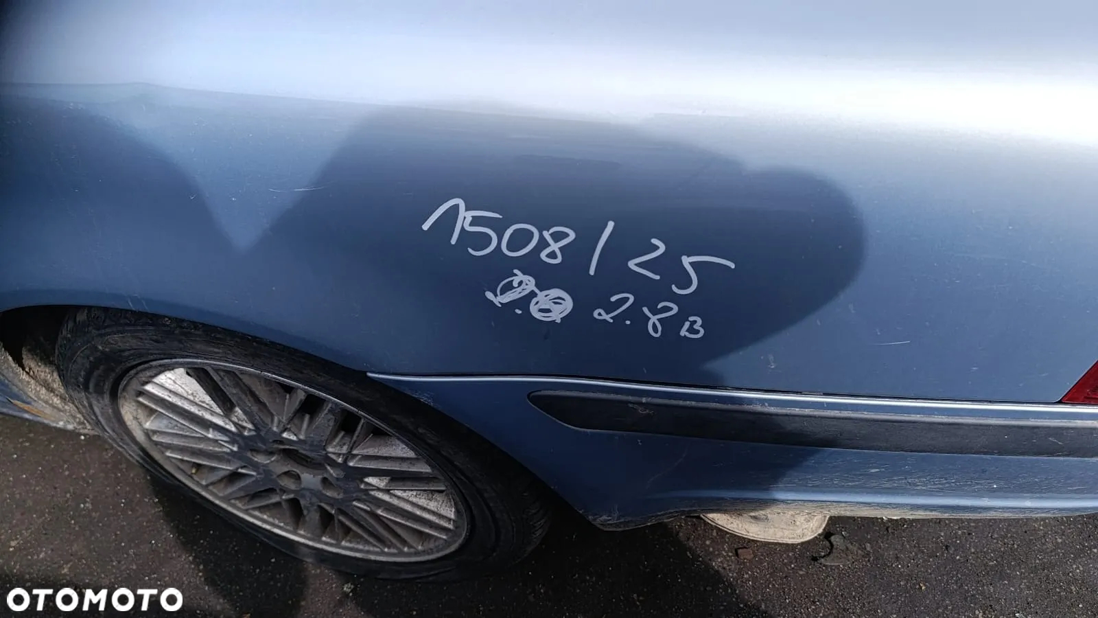 34566 volvo s80 I 2.8 R6 24V 272 km B6284T na części lakier 444-46 - 15