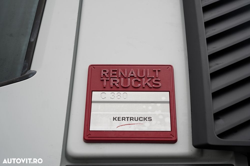Renault C 380 / 8X4 / BETONIERĂ / USCĂTOR / SCHWING STETTER 9 M3 / EURO 6 / - 26