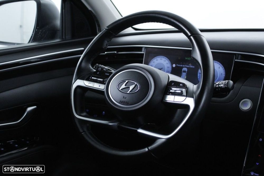 Hyundai Tucson 1.6 CRDi Vanguard - 17