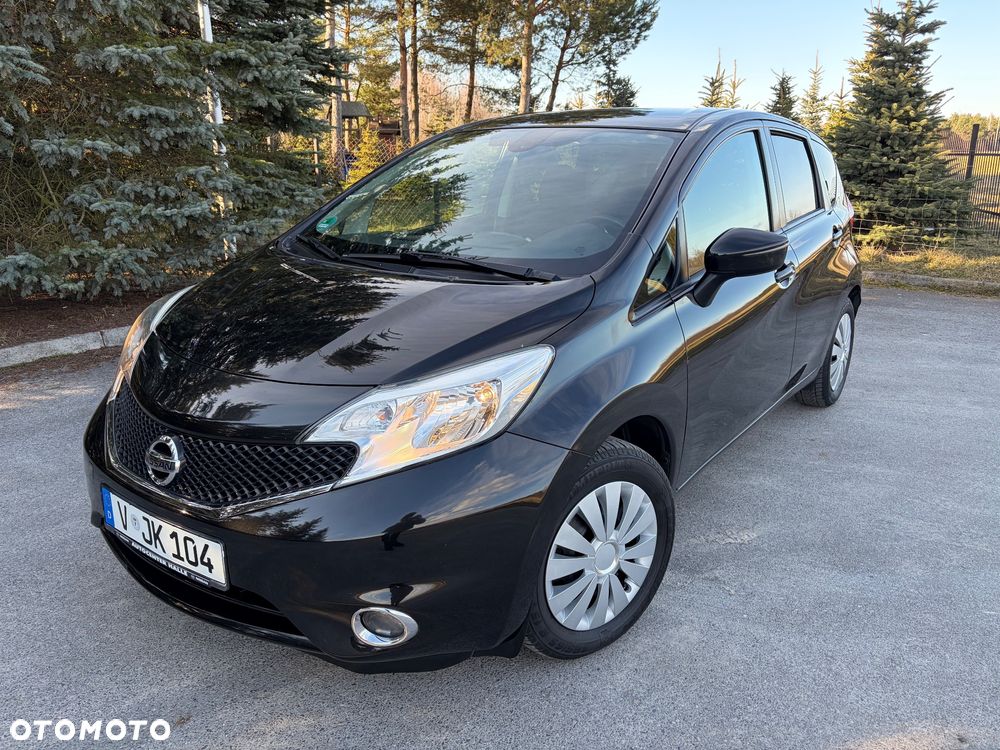 Nissan Note 1.2 Black Edition - 1