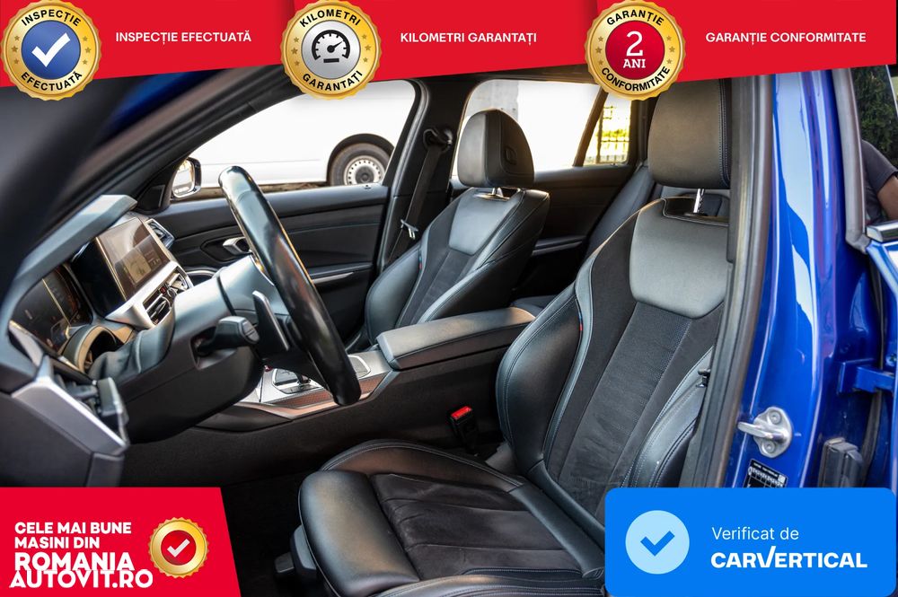 BMW Seria 3 320d xDrive AT - 23