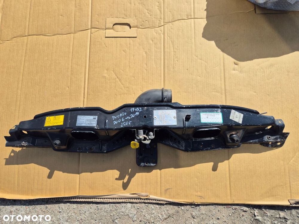 Fiat Ducato pas przedni.Boxer.Jumpe.2006-15. Zamek - 1
