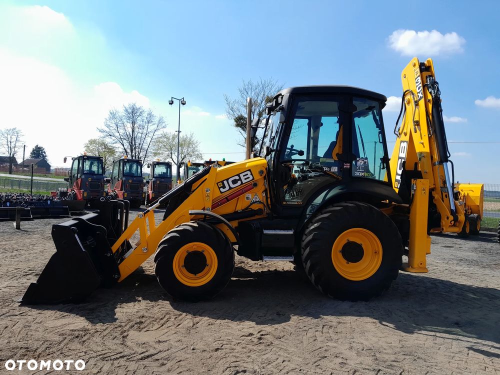 JCB 3CX 2019R szybkozłącze przód tył - 5