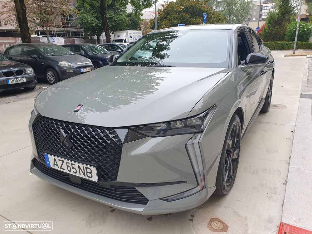 DS DS4 1.5 BlueHDi Performance Line EAT8 - 14