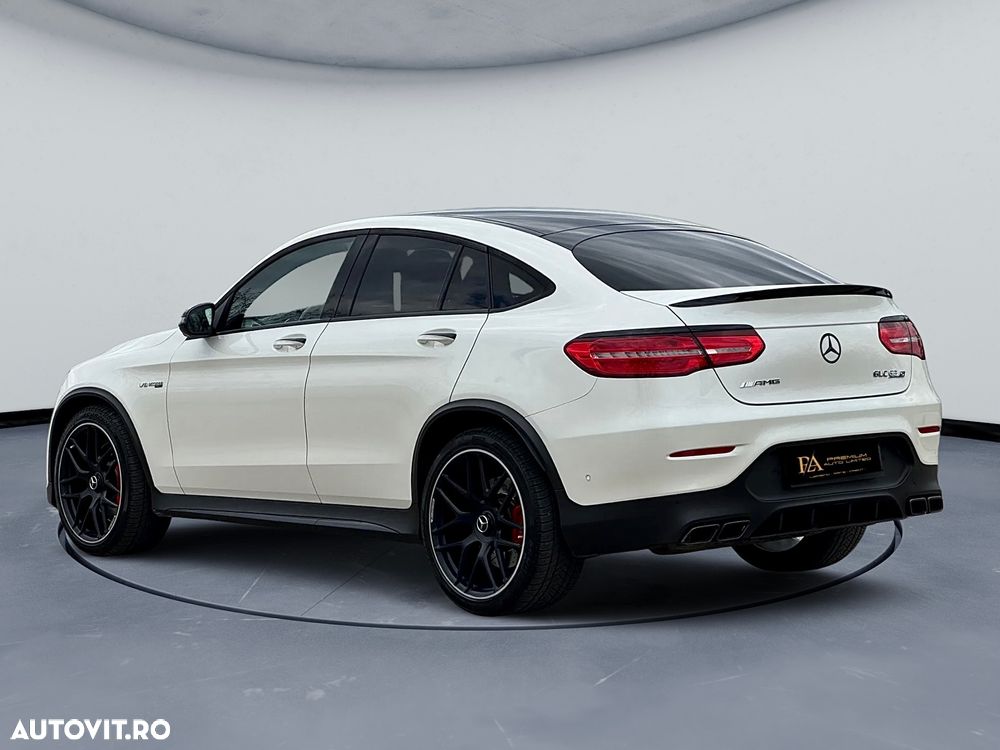 Mercedes-Benz GLC Coupe AMG 63 S 4Matic+ AMG Speedshift MCT 9G - 4