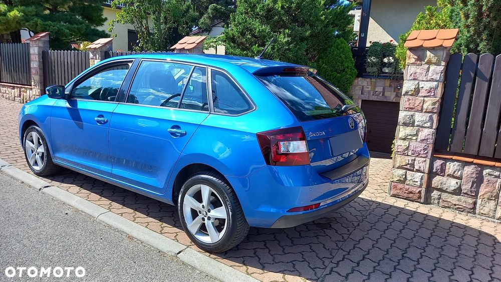 Skoda RAPID Spaceback 1.0 TSI Clever - 6