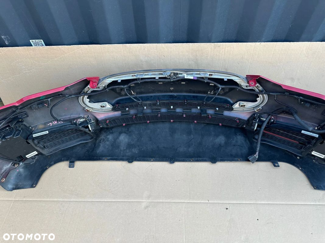 ZDERZAK Tesla Model S KOMPLETNY DEMONTAŻ ORYGINAŁ - 8