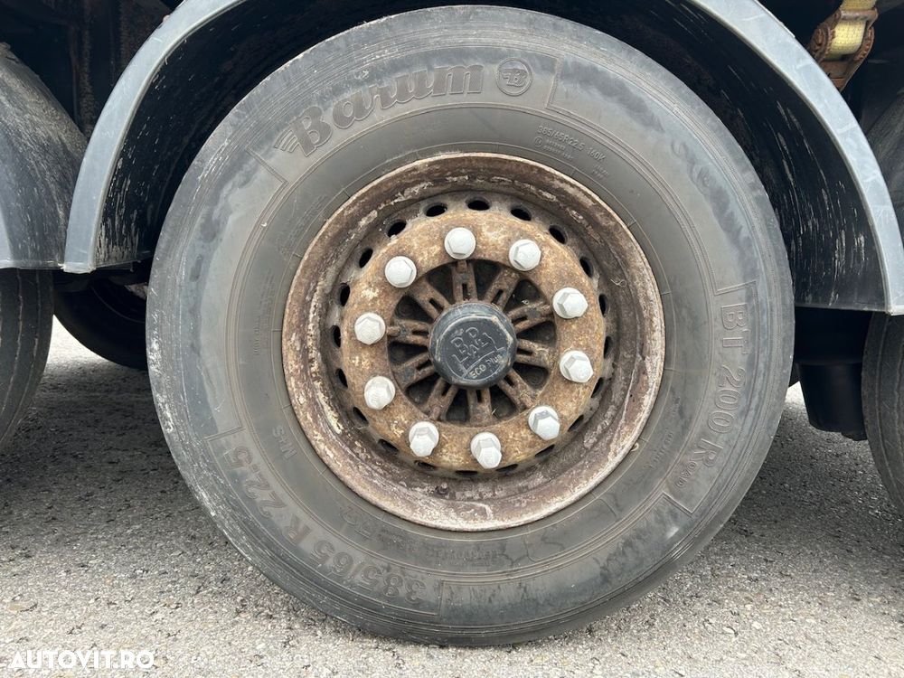 Schwarzmuller Platforma, 2011, factura externa - 14