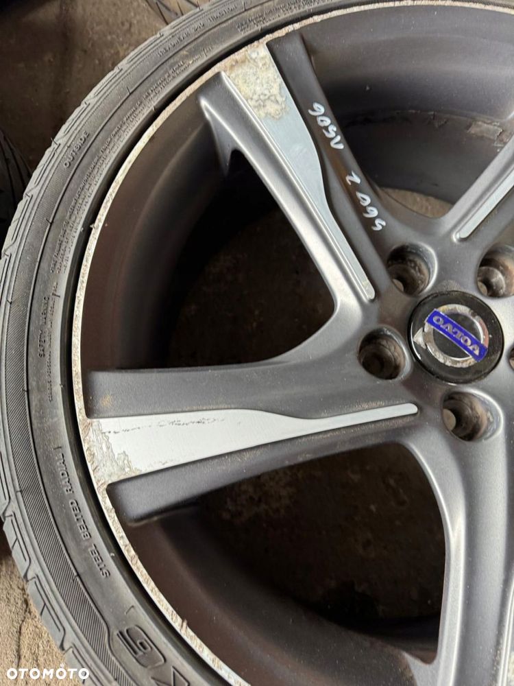 koła felgi aluminiowe volvo 235/40 r18 31362188 5x108 et 55 - 7