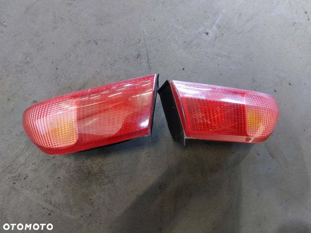 KOMPLETNY TYŁ KLAPA ZDERZAK LAMPA ALFA156 I LIFT 846/A NERO METALLICO - 11