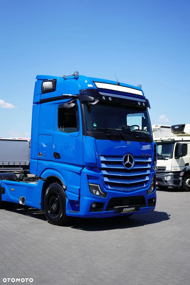 Mercedes-Benz ACTROS L / 1851 / E 6 / MP 5 / I – COOL / RETARDER / HYDRAULIKA / BOGATA - 30