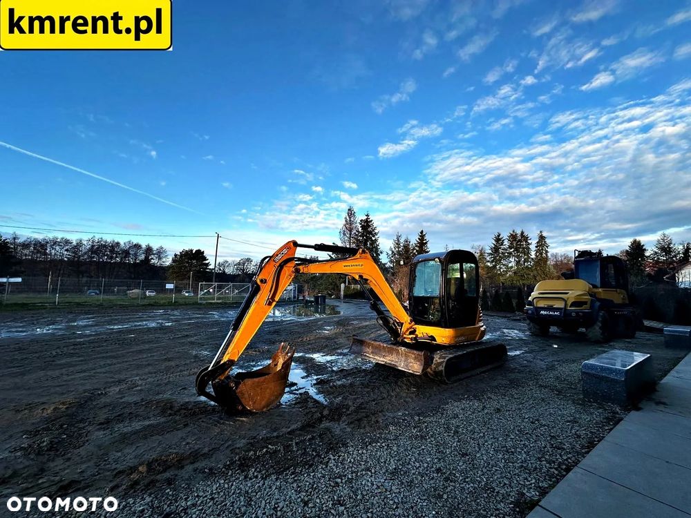 JCB 8065 MINI-KOPARKA 2010 R. | CAT 307 JCB 855 - 11